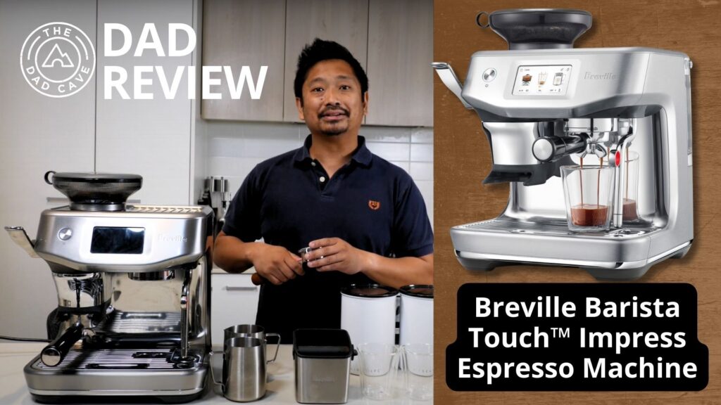 The DadCave Barista Touch Impress Cover